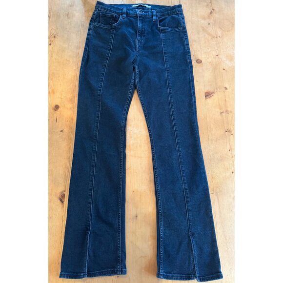 Hudson Barbara High Rise Bootcut Jeans Dark Wash Size 29 - Picture 1 of 10